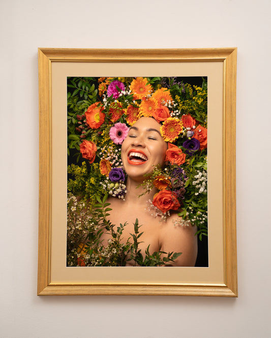 El rostro de Flora